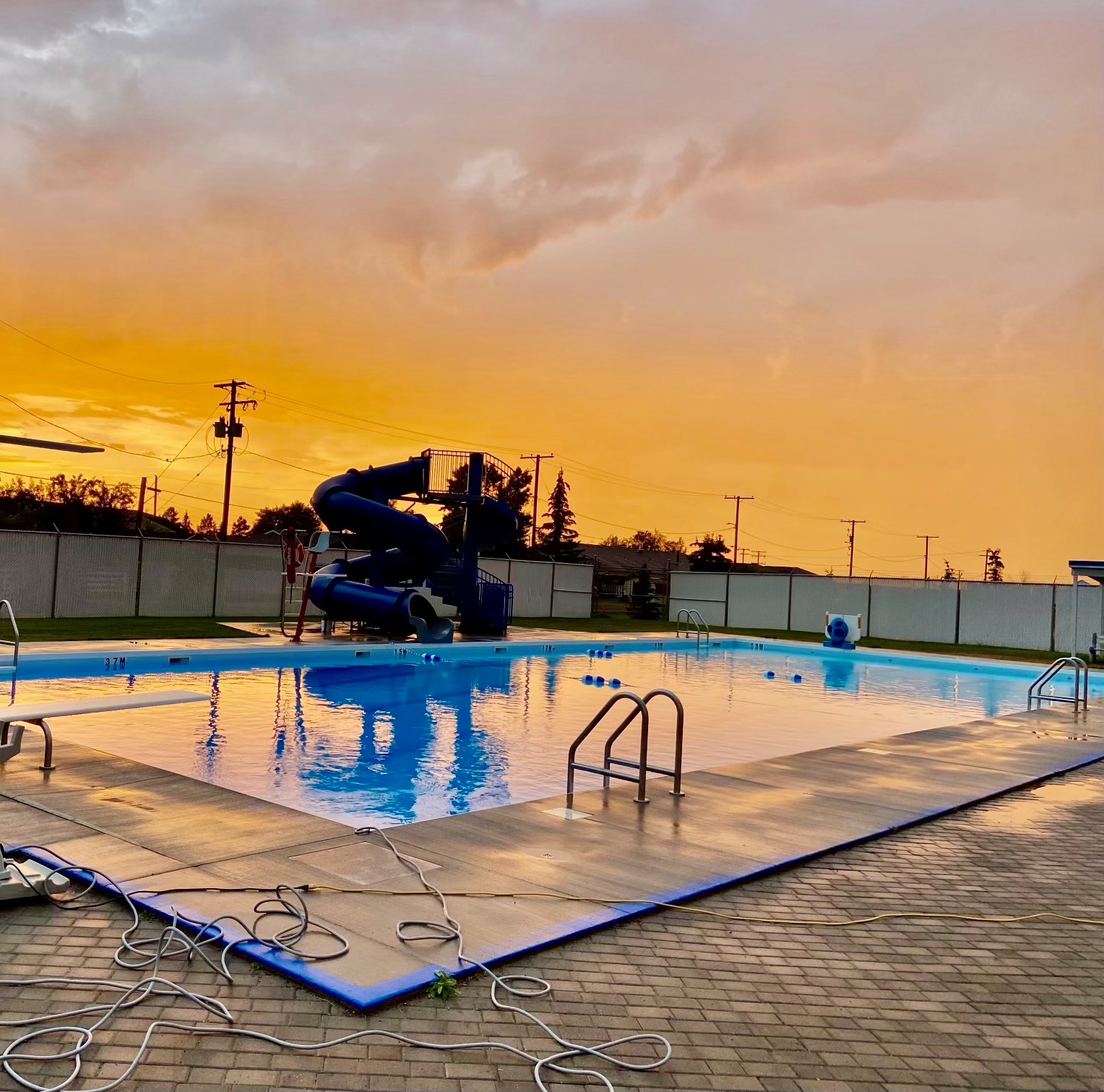 Panther Swimming Pool